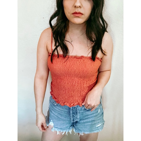 Rachel Smocked Cami - Picture 2 of 2